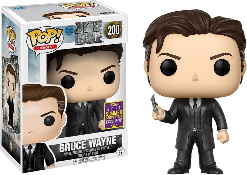 Image Justice League Movie - Bruce Wayne SDCC 2017 US Exclusive Pop! Vinyl [RS]