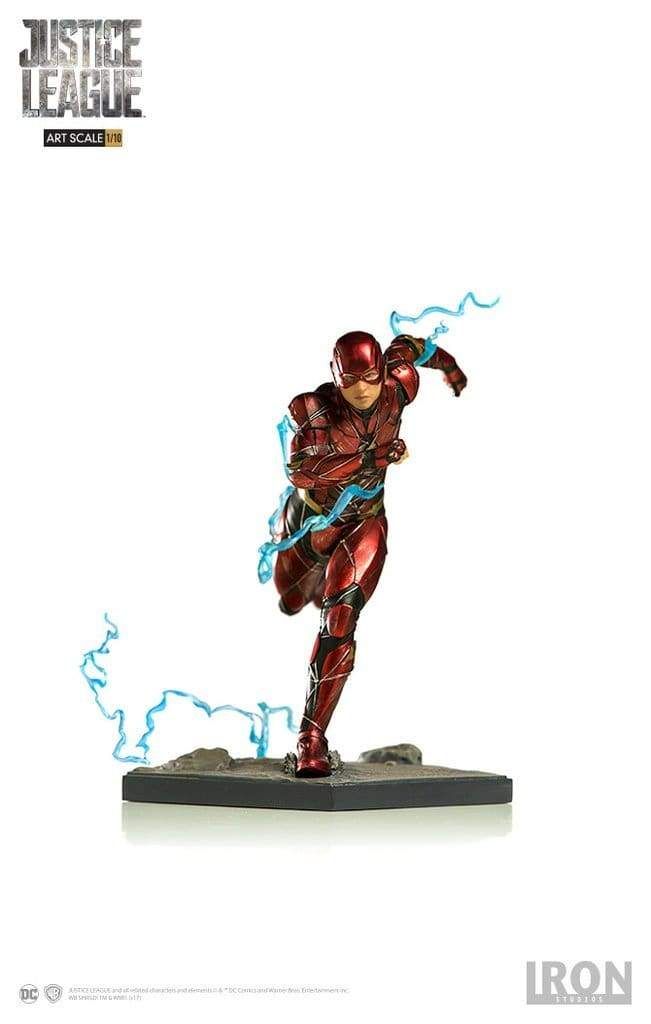 Image Justice League Movie - Flash 1:10 Statue