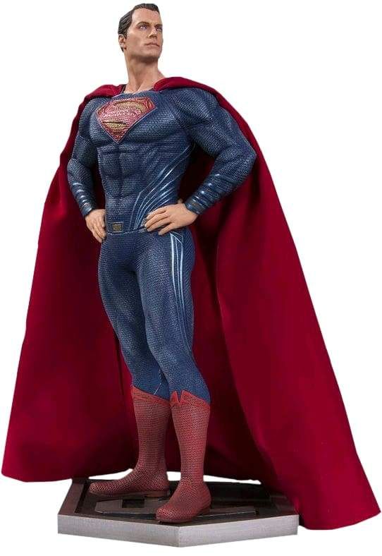 Image Justice League Movie - Superman Statue