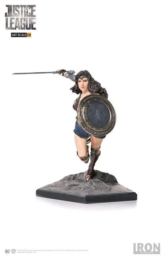 Image Justice League Movie - Wonder Woman 1:10 Statue