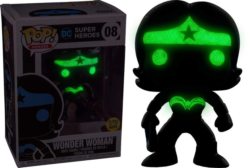 Image Justice League - WonderW Silhouette GW Pop