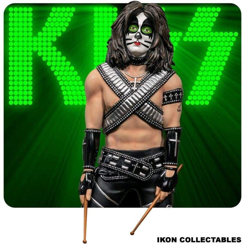 Image KISS - Catman Peter Criss 1/6 Scale Statue