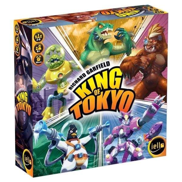 Image King Of Tokyo 2nd Edition
