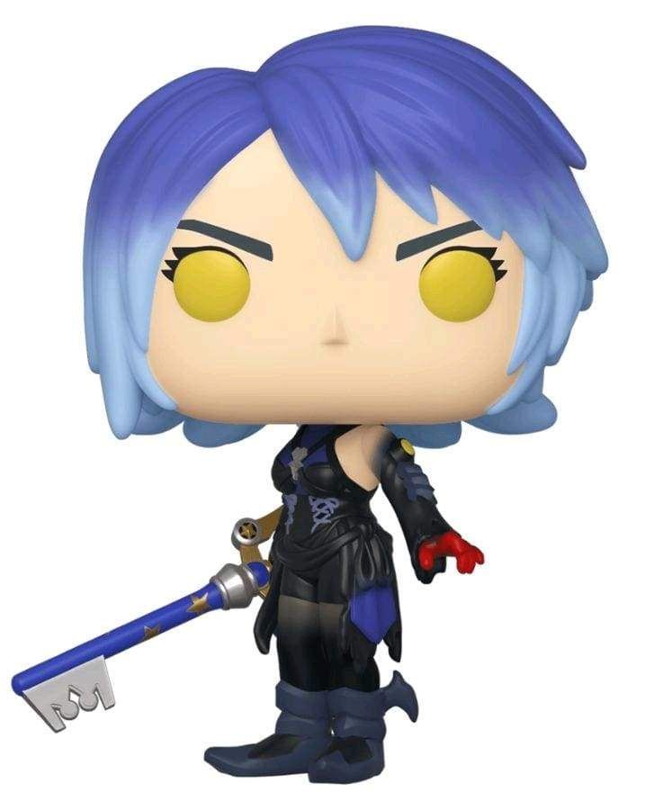 Image Kingdom Hearts 3 - Dark Aqua with Keyblade US Exclusive Pop! Vinyl [RS]