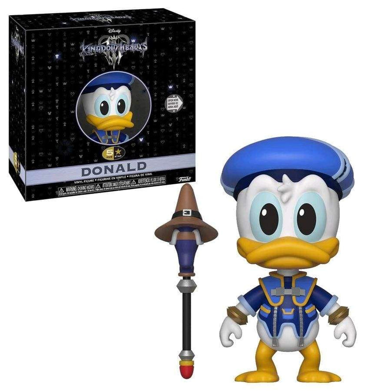 Image Kingdom Hearts 3 - Donald 5 Star Vinyl Figure