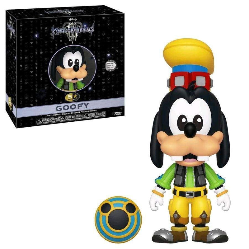 Image Kingdom Hearts 3 - Goofy 5-Star Vinyl Figure