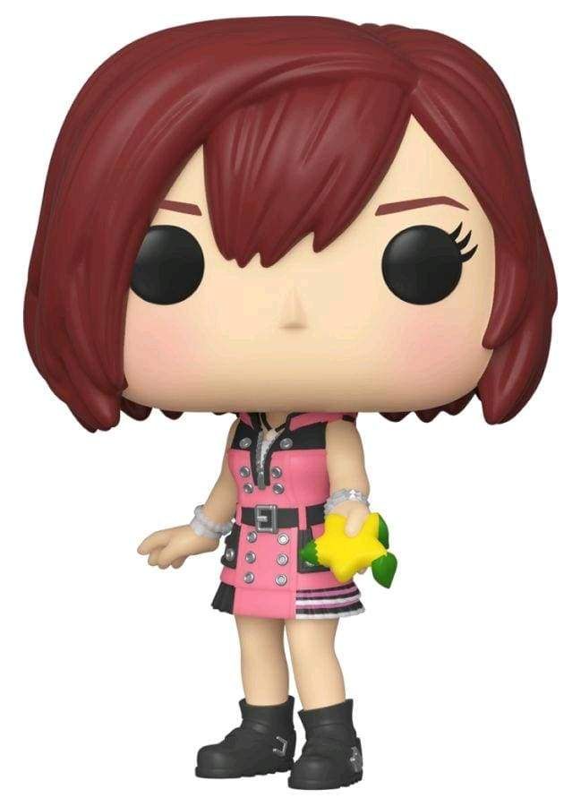 Image Kingdom Hearts 3 - Kairi with Hood Pop! Vinyl