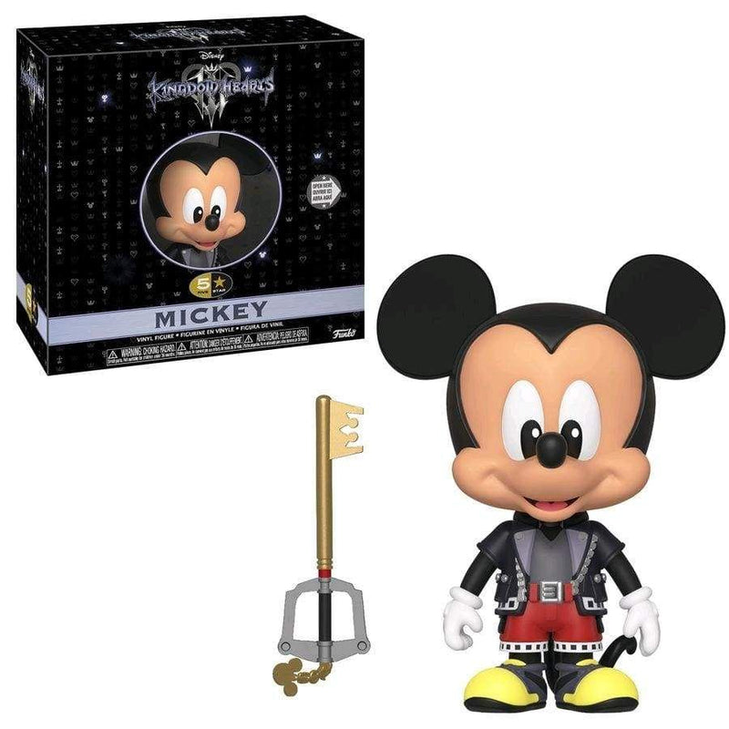 Image Kingdom Hearts 3 - Mickey 5 Star Vinyl Figure