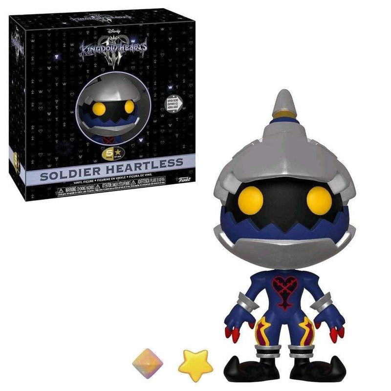 Image Kingdom Hearts 3 - Soldier Heartless 5 Star Vinyl Figure