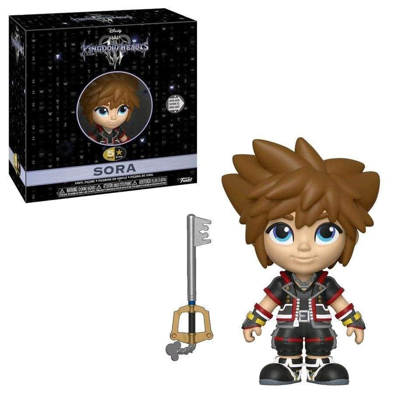Image Kingdom Hearts 3 - Sora 5 Star Vinyl Figure
