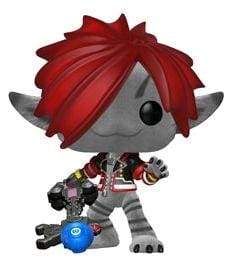 Image Kingdom Hearts 3 - Sora (Monsters Inc) Flocked US Exclusive Pop! Vinyl [RS]