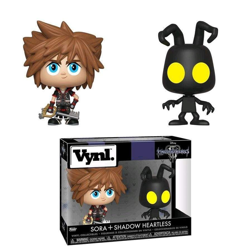 Image Kingdom Hearts 3 - Sora & Heartless Vynl.