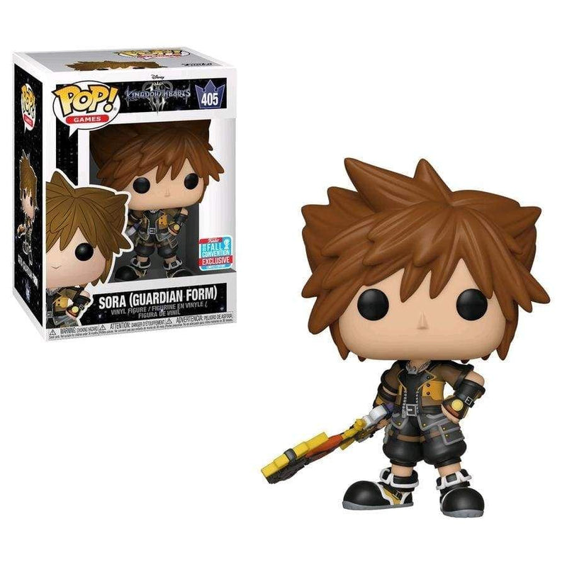 Image Kingdom Hearts 3 - Sora as Guardian NYCC 2018 Exclusive Pop! Vinyl [RS] (1 Per Person)
