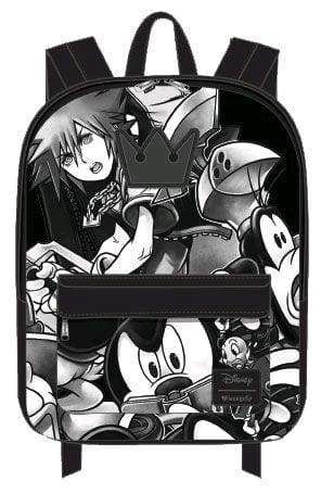 Image Kingdom Hearts - Black & White Backpack