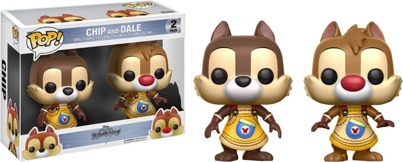 Image Kingdom Hearts - Chip & Dale Pop! 2Pk