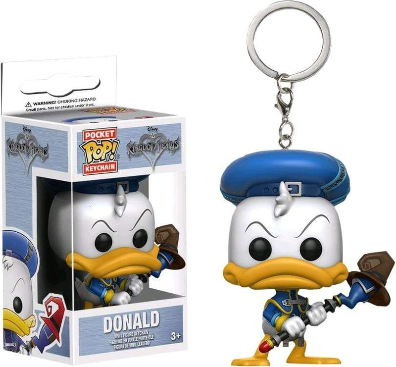 Image Kingdom Hearts - Donald Pop! Keychain