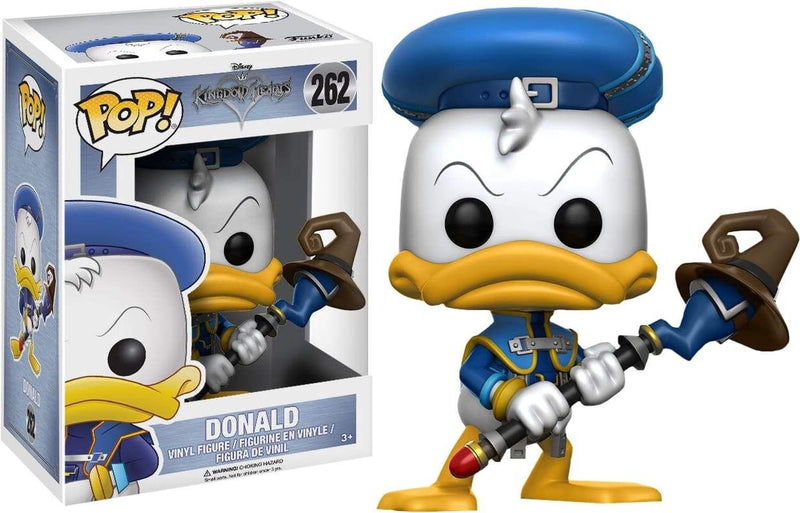 Image Kingdom Hearts - Donald Pop!