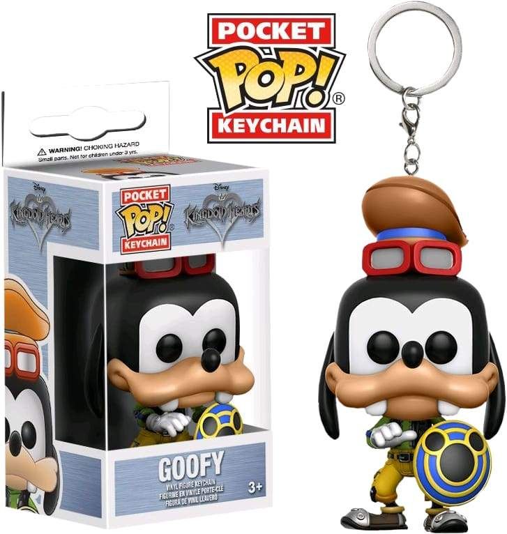 Image Kingdom Hearts - Goofy Pop! Keychain