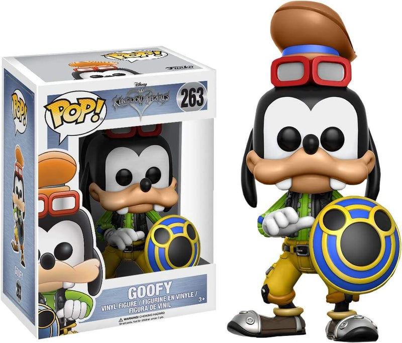 Image Kingdom Hearts - Goofy Pop!