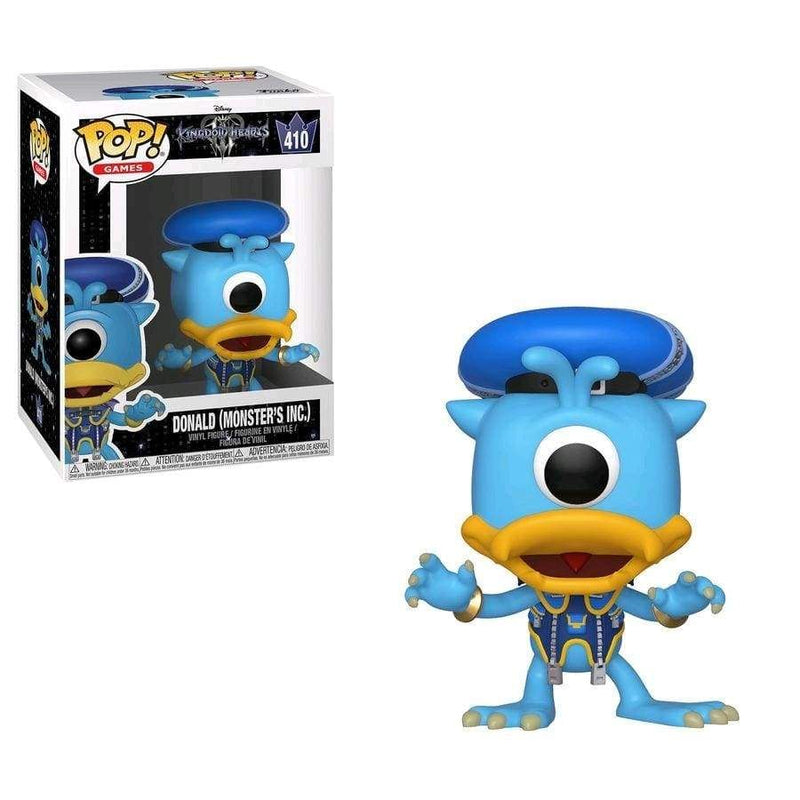 Image Kingdom Hearts III - Donald (Monsters Inc) Pop! Vinyl