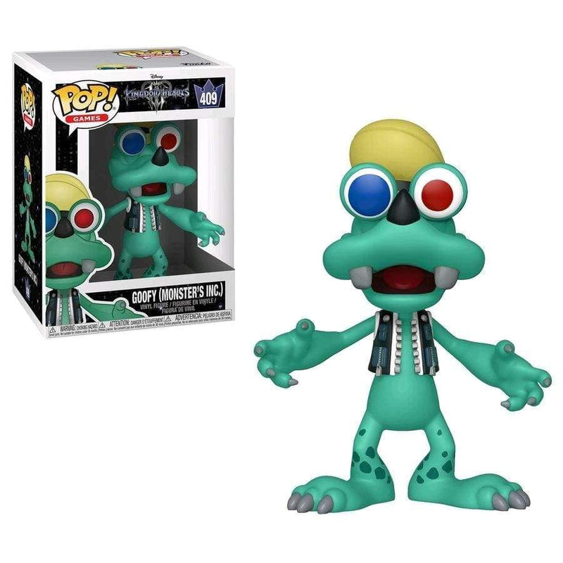 Image Kingdom Hearts III - Goofy (Monsters Inc) Pop! Vinyl
