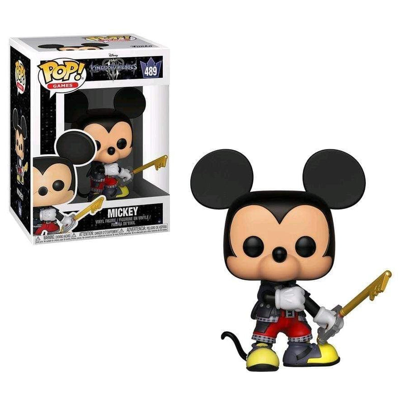 Image Kingdom Hearts III - Mickey Pop! Vinyl