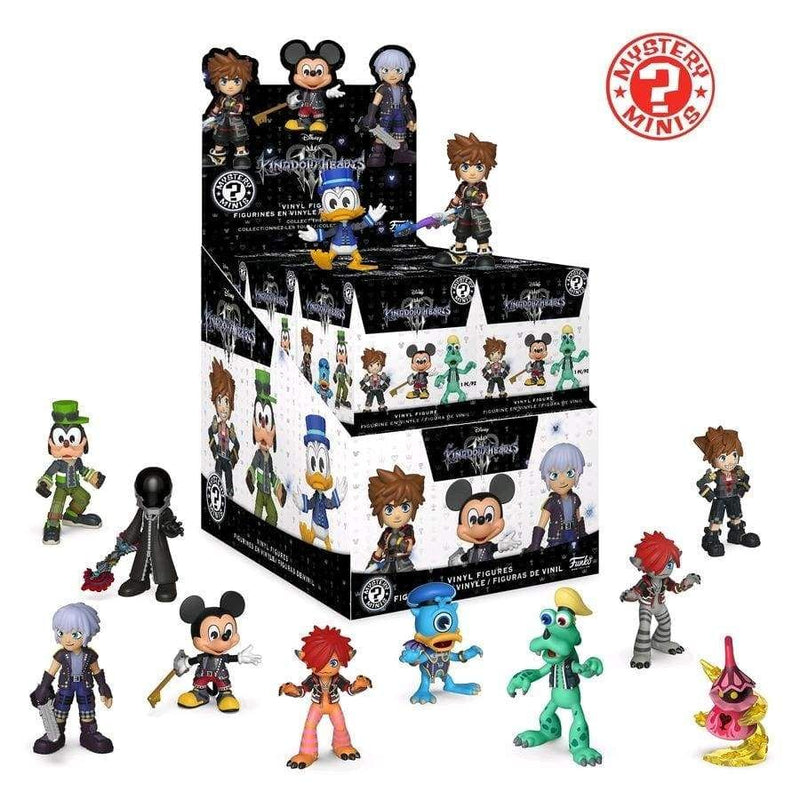 Image Kingdom Hearts III - Mystery Minis Blind Box