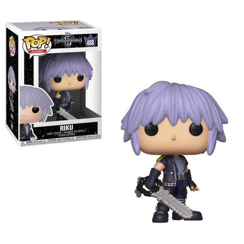 Image Kingdom Hearts III - Riku Pop! Vinyl