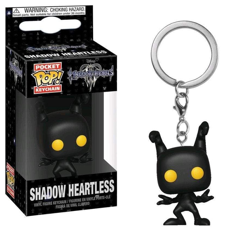 Image Kingdom Hearts III - Shadow Heartless Pocket Pop! Keychain