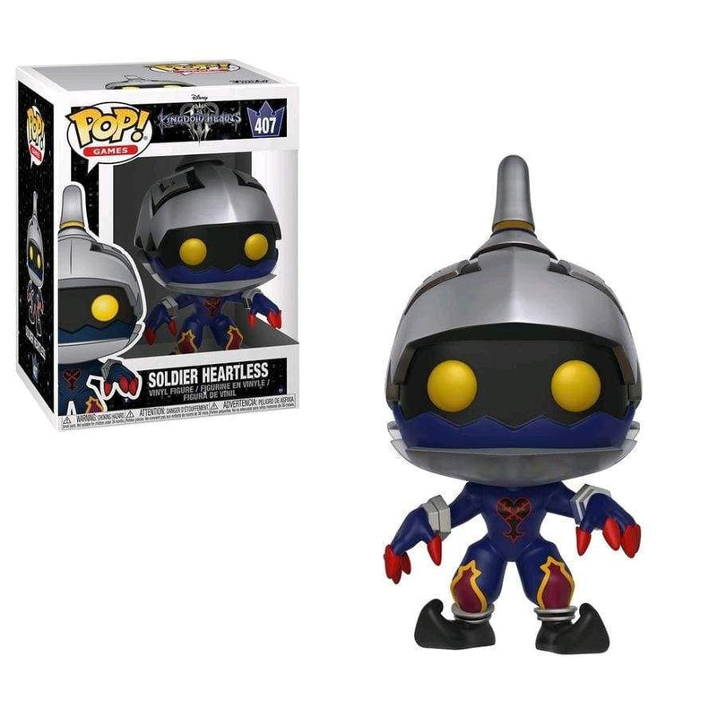 Image Kingdom Hearts III - Soldier Heartless Pop! Vinyl