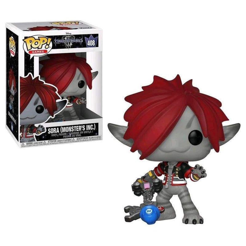 Image Kingdom Hearts III - Sora (Monsters Inc) Pop! Vinyl