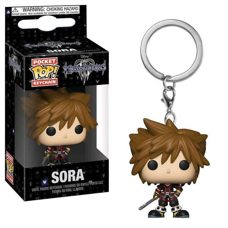 Image Kingdom Hearts III - Sora Pocket Pop! Keychain