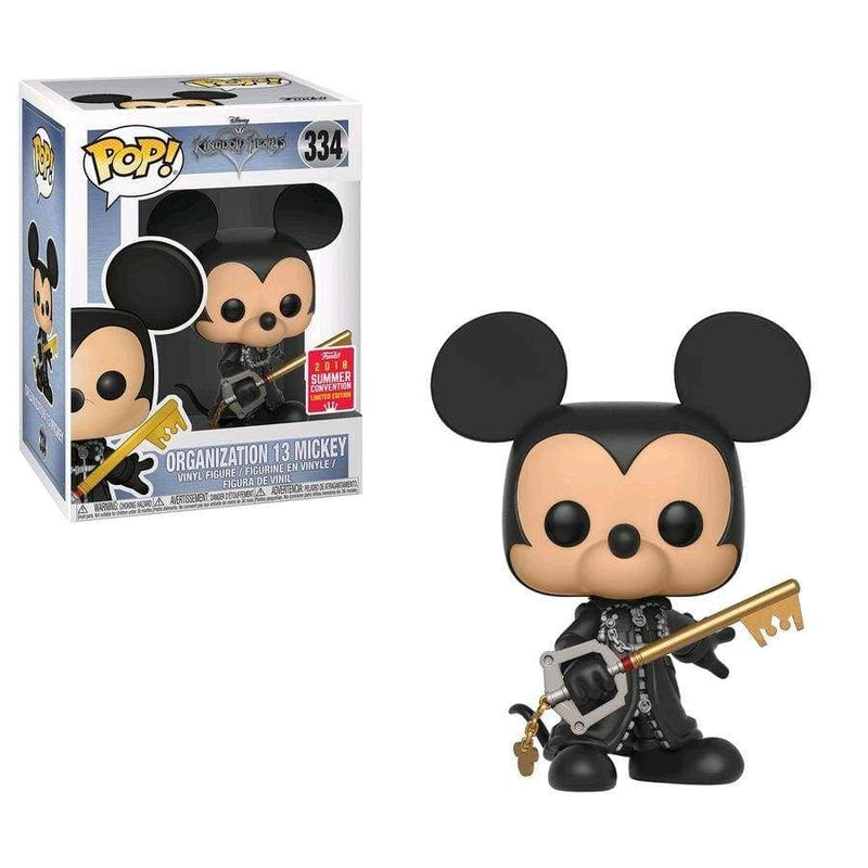 Image Kingdom Hearts - Mickey Org13 Unhood Pop! SD18 RS