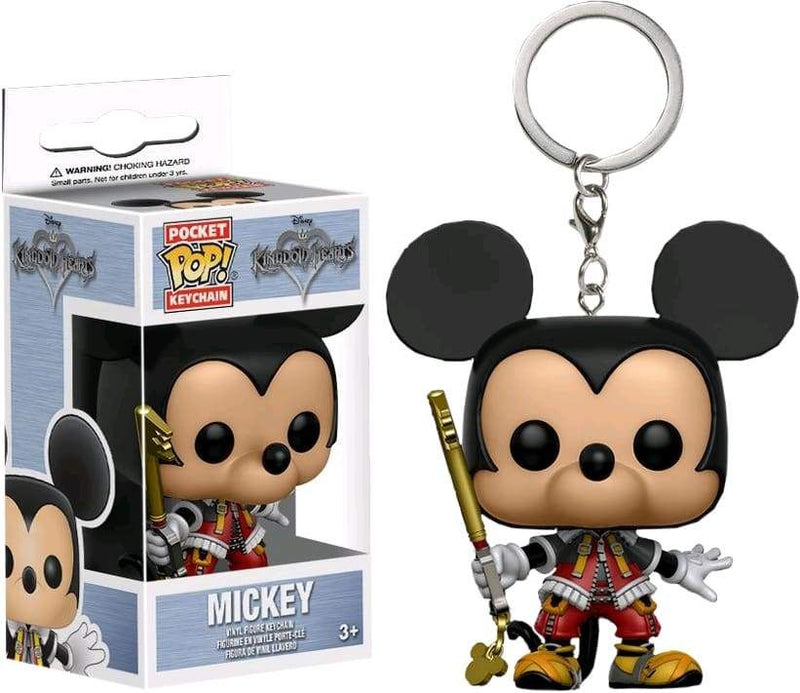 Image Kingdom Hearts - Mickey Pop! Keychain