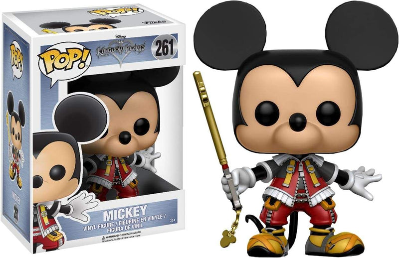 Image Kingdom Hearts - Mickey Pop!