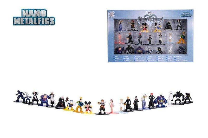 Image Kingdom Hearts - Nano Metalfigs 20pk