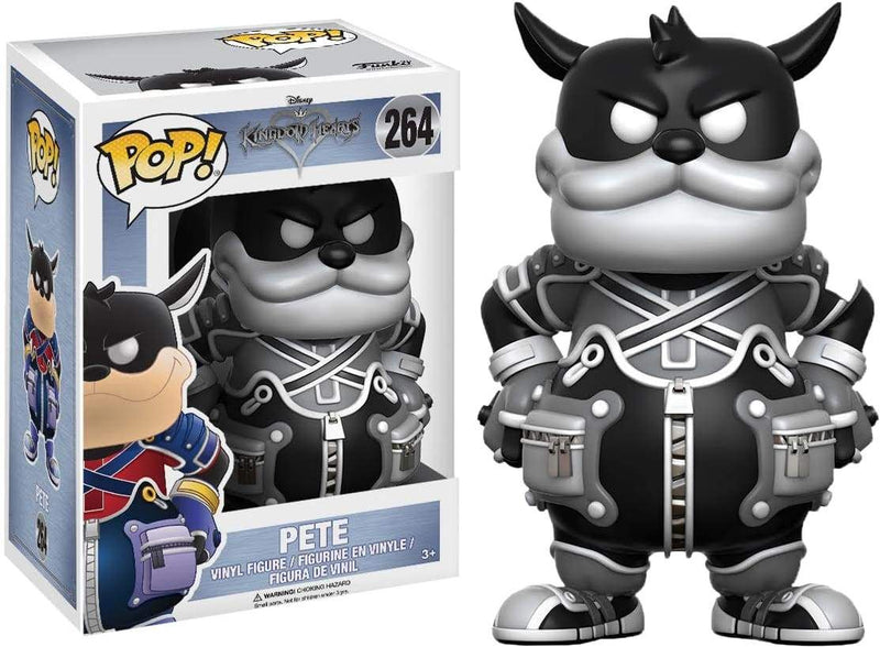 Image Kingdom Hearts - Pete (B&W) Pop! !E RS