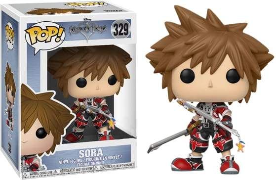 Image Kingdom Hearts - Sora Brave US Exclusive Pop! Vinyl [RS]