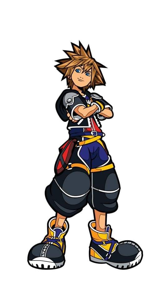 Image Kingdom Hearts - Sora FiGPiN