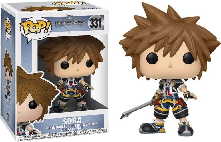 Image Kingdom Hearts - Sora Pop! Vinyl