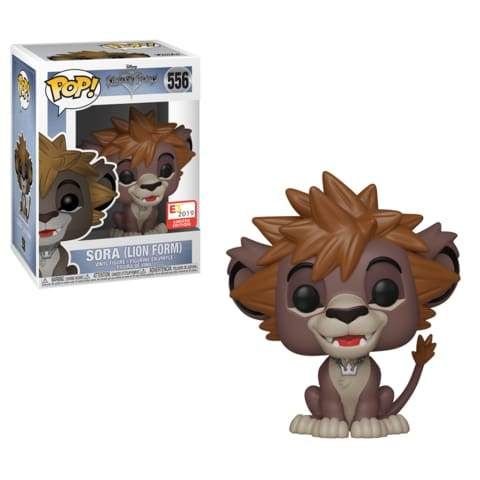 Image Kingdom Hearts - Sora (lion form) Pop! E3 2019 RS