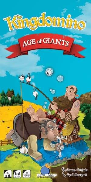 Image Kingdomino Age of Giants Expansion