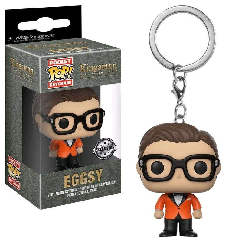 Image Kingsman - Eggsy Pop! Keychain !E RS