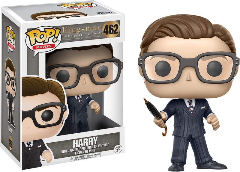 Image Kingsman - Harry Pop!