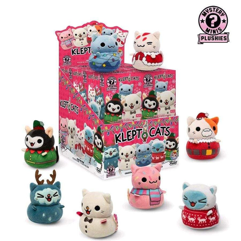 Image Kleptocats Holiday Plush Mystery Minis Blind Box