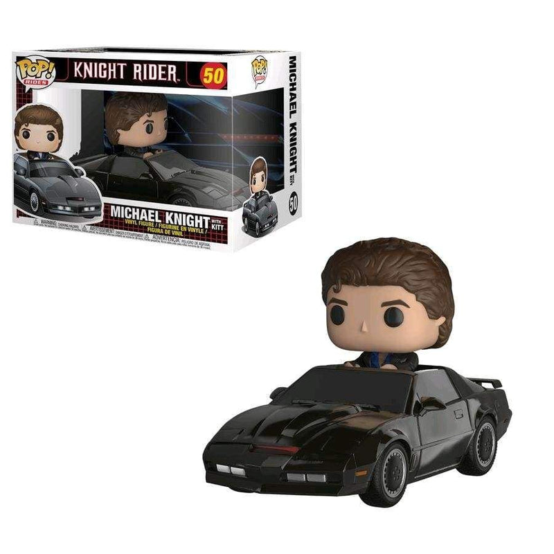 Image Knight Rider - Michael Knight w/Kitt Pop! Ride