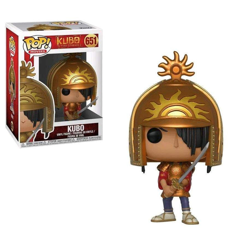 Image Kubo and the Two Strings - Kubo in Armor Pop! Vinyl