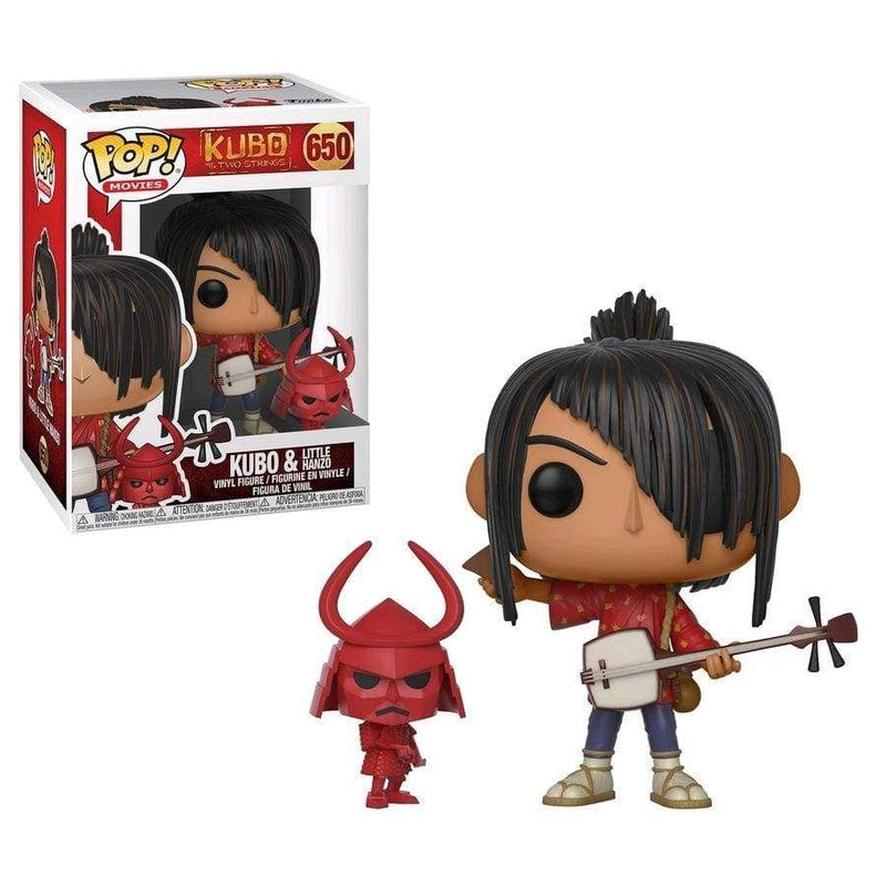 Image Kubo and the Two Strings - Kubo with Little Hanzo Pop! Vinyl