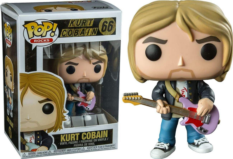 Image Kurt Cobain - Kurt Cobain Live & Loud Pop!