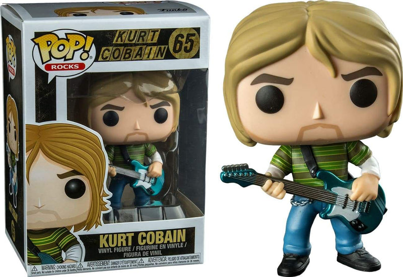 Image Kurt Cobain - Kurt Cobain Teen Spirit Pop!